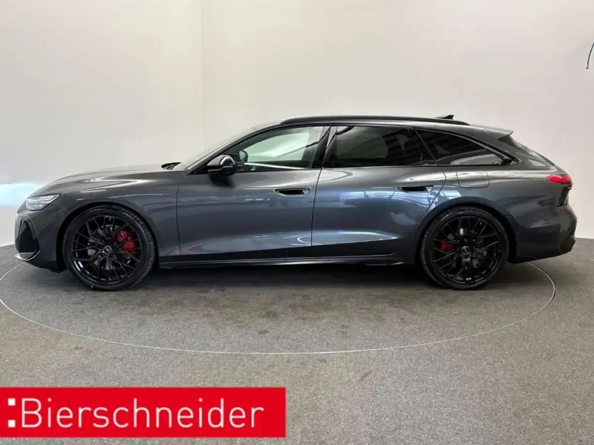 Ny Audi A6 Edition .1 367 HK (269 kW) 2026 Grå Stationcar