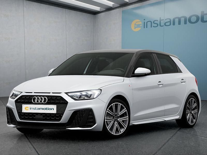 Weiß Gebraucht 2022 Audi A1 S-Line Kleinwagen | 23.099 € (Fairer Preis) - Bild 1/2