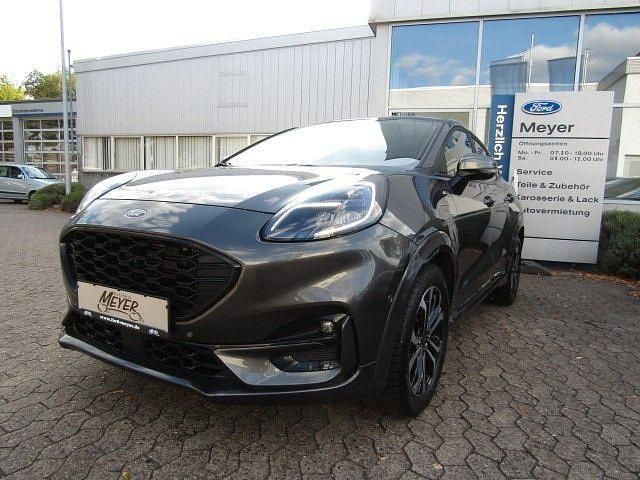 Grau Gebraucht 2021 Ford Puma ST-Line X SUV | 19.950 € (Fairer Preis) - Bild 1/3