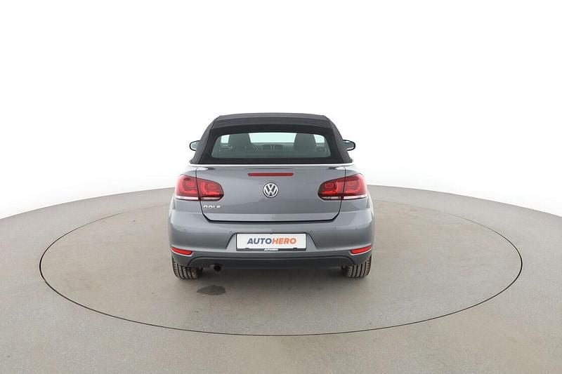 Gebraucht VW Golf Cabriolet LOUNGE 2015 Grau Cabrio