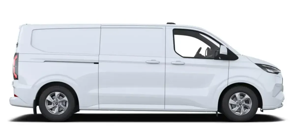 Neu Ford E-Transit Limited 160 kW (218 PS) 2026 Frozen white Van