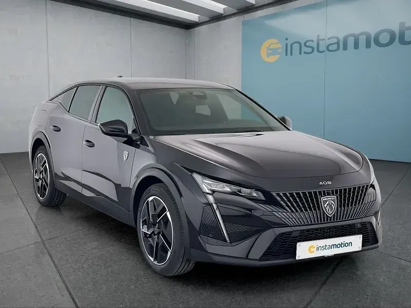 Gebraucht Peugeot 408 145 PS (106 kW) 2025 Schwarz Limousine
