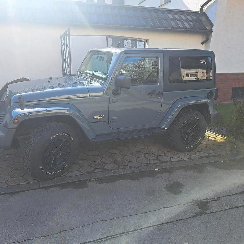 Gebraucht Jeep Wrangler Sahara 2015 Grau SUV