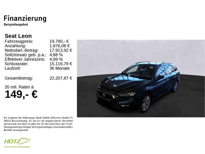 Gebraucht Seat Leon Style 110 PS (80 kW) 2024 Kombi