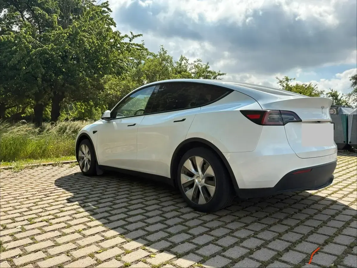 Gebraucht Tesla Model Y RWD 255 kW (347 PS) 2023 Weiß SUV
