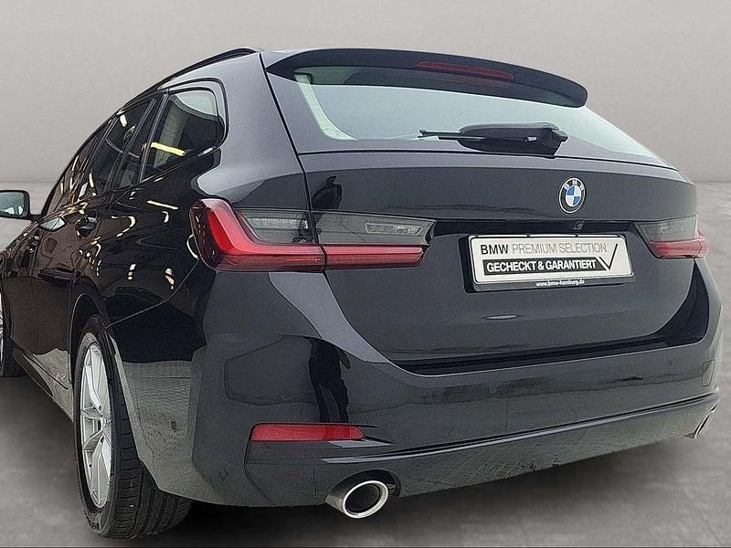 Gebraucht BMW 318 150 PS (110 kW) 2024 Schwarz Kombi