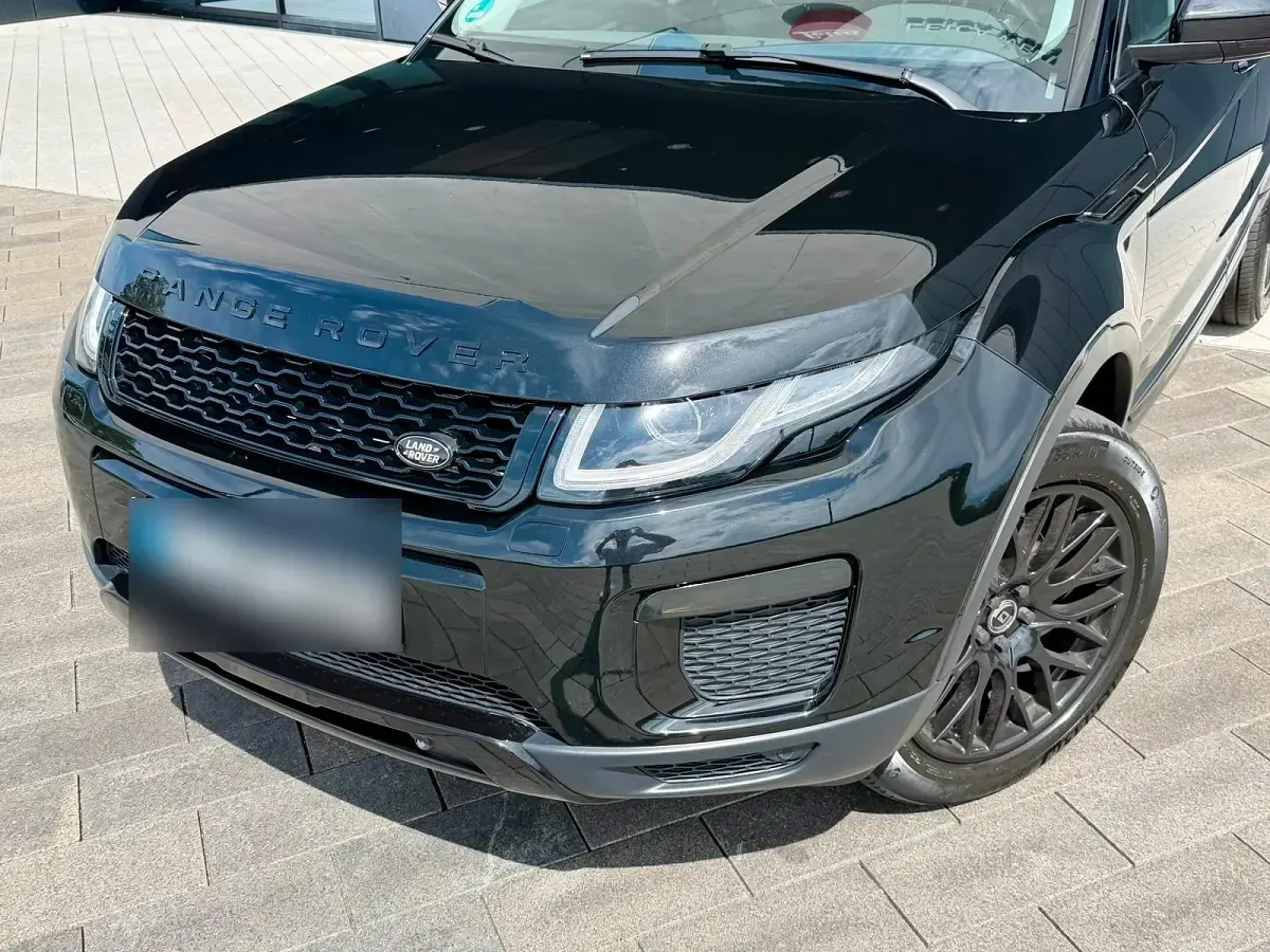Gebraucht Land Rover Range Rover evoque 150 PS (110 kW) 2017 Schwarz SUV