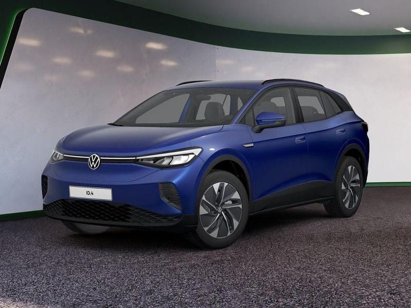 Gebraucht VW ID.4 Pure 125 kW (170 PS) 2022 Blau / blue dusk SUV