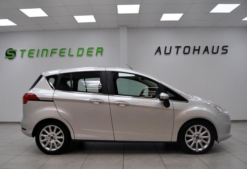 Gebraucht Ford B-MAX Titanium 95 PS (69 kW) 2014 Silber Van / Kleinbus