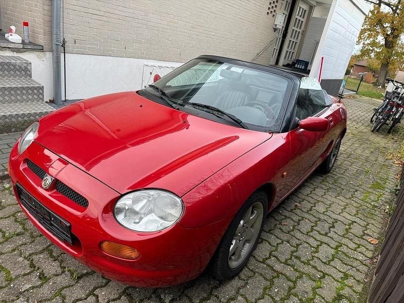 Gebraucht MG F 120 PS (88 kW) 1997 Rot Cabrio