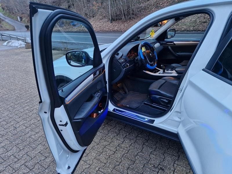 Gebraucht BMW X3 184 PS (135 kW) 2013 Weiß SUV
