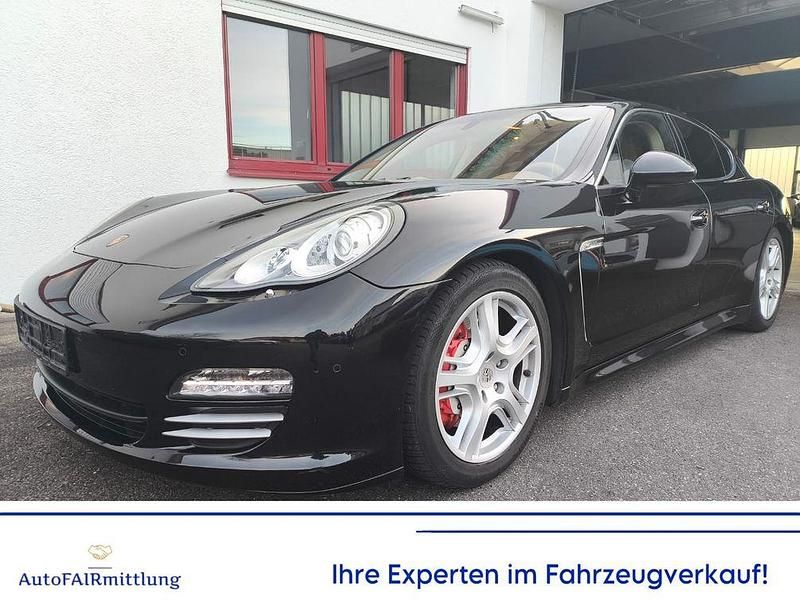 Schwarz Gebraucht 2010 Porsche Panamera 4S Limousine | 21.999 € (Fairer Preis) - Bild 1/4