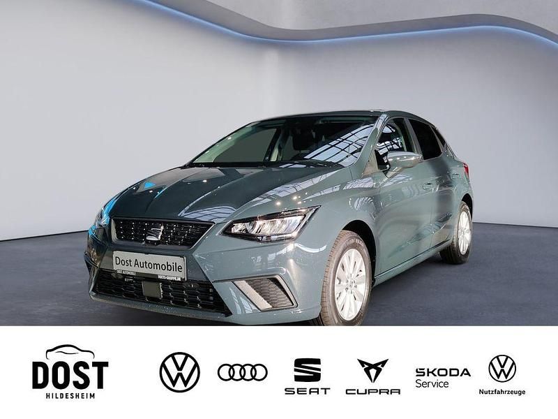 Blau Neu 2025 Seat Ibiza Style Limousine | 23.530 € (Fairer Preis) - Bild 1/4