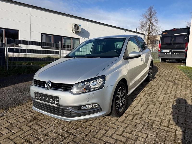 Gebraucht VW Polo Allstar 90 PS (66 kW) 2016 Silber Kleinwagen
