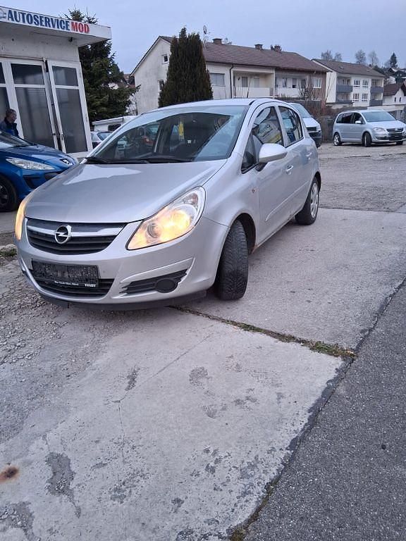 Gebraucht Opel Corsa Cosmo 80 PS (58 kW) 2007 Grau Kleinwagen