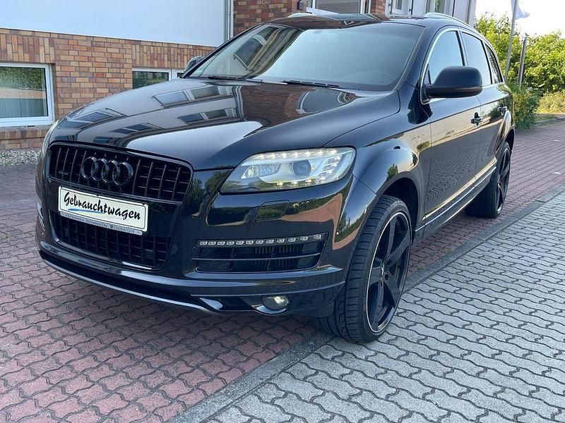 Schwarz Gebraucht 2012 Audi Q7 SUV | 14.499 € (Guter Preis) - Bild 1/4