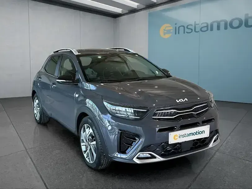 Gebraucht Kia Stonic GT-Line 120 PS (88 kW) 2023 Grau SUV