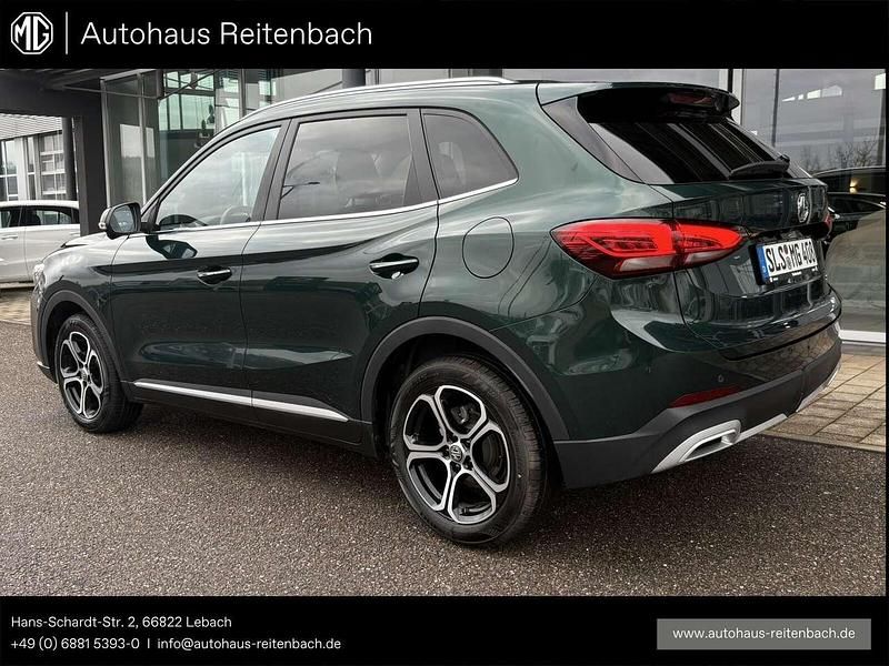 Gebraucht MG ZS 116 PS (85 kW) 2025 Emerald green SUV