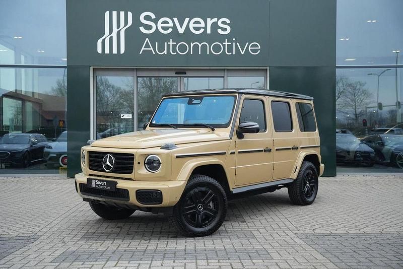 Gebraucht Mercedes G580 431 kW (587 PS) 2025 Gelb SUV