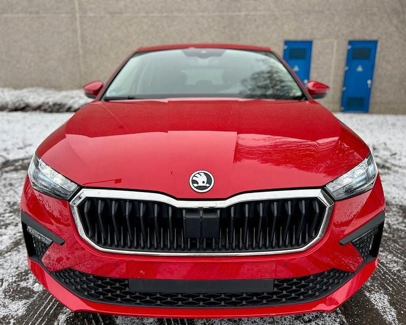 Gebraucht Skoda Scala 116 PS (85 kW) 2024 Rot Kleinwagen