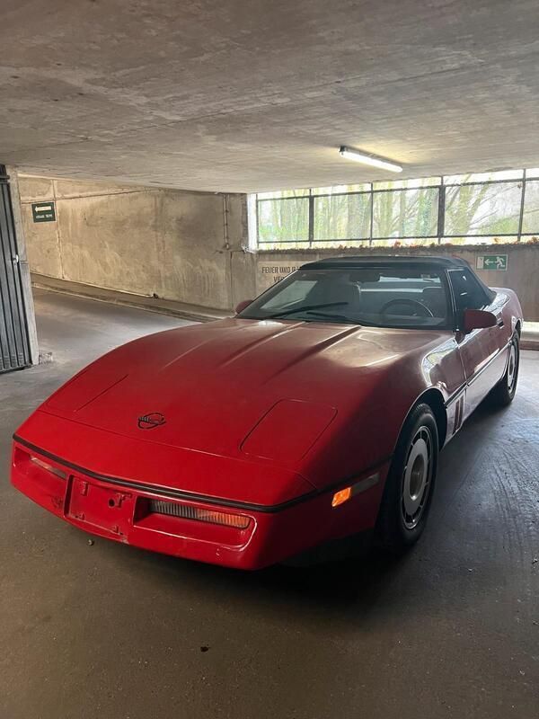 Gebraucht 1986 Chevrolet Corvette C4 Cabrio | 25.000 € - Bild 1/4
