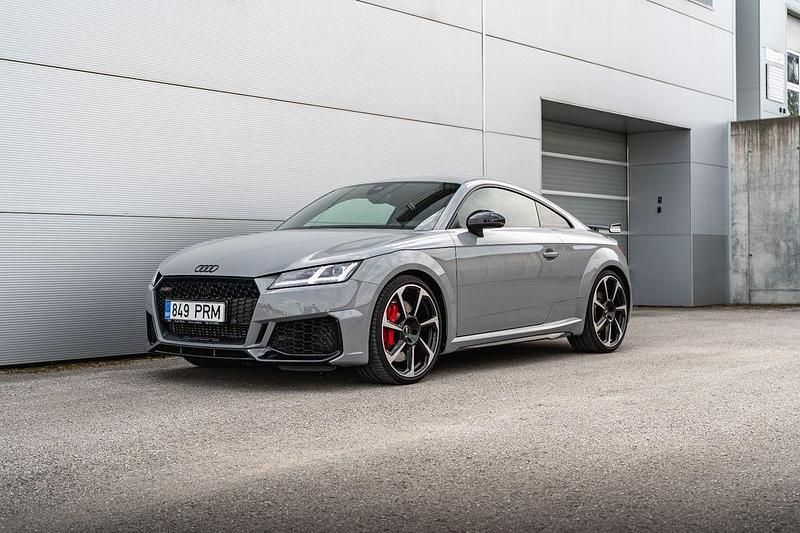 Grau Gebraucht 2022 Audi TT RS Sport Coupé | 54.900 € (Guter Preis) - Bild 1/4