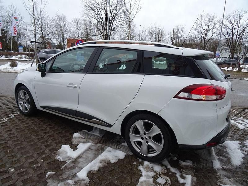 Gebraucht Renault Clio IV Dynamique 90 PS (66 kW) 2015 Weiß Limousine