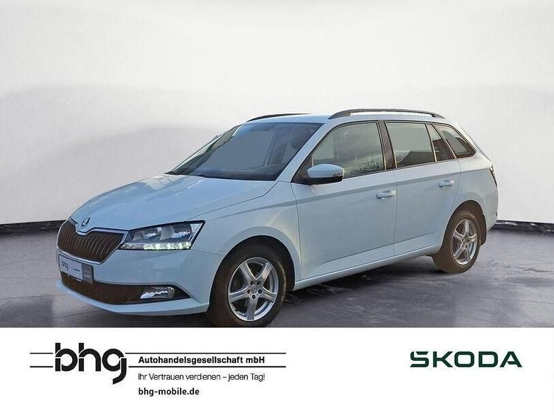 Weiß Gebraucht 2019 Skoda Fabia Cool Plus Kombi | 9.930 € (Fairer Preis) - Bild 1/4