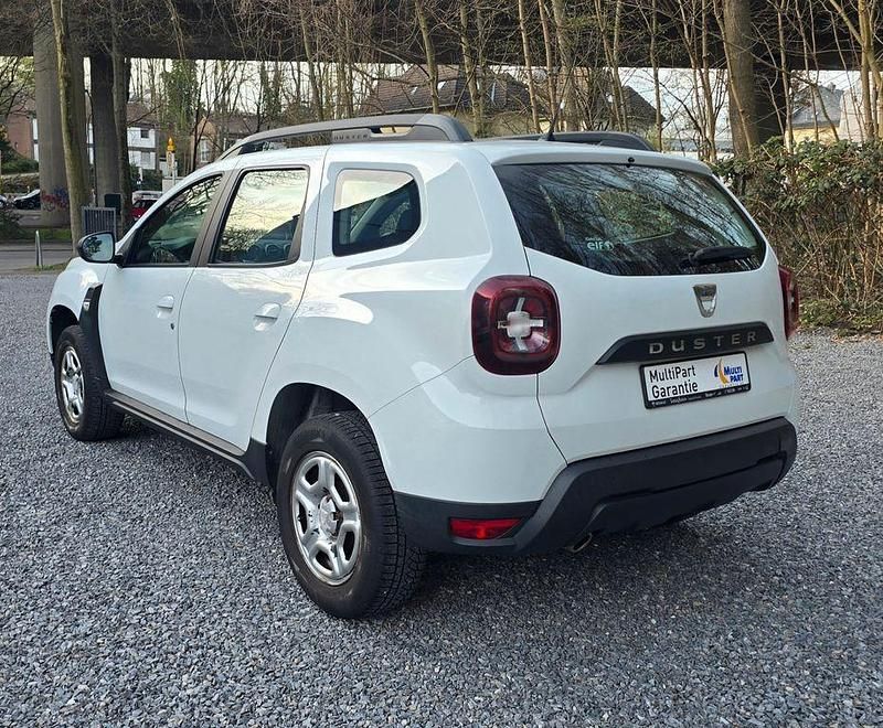 Gebraucht Dacia Duster Comfort 131 PS (96 kW) 2019 Weiß SUV