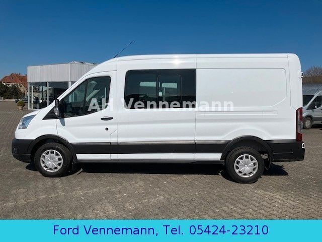 Gebraucht Ford Transit Trend 131 PS (96 kW) 2021 Frostweiß Van / Kleinbus