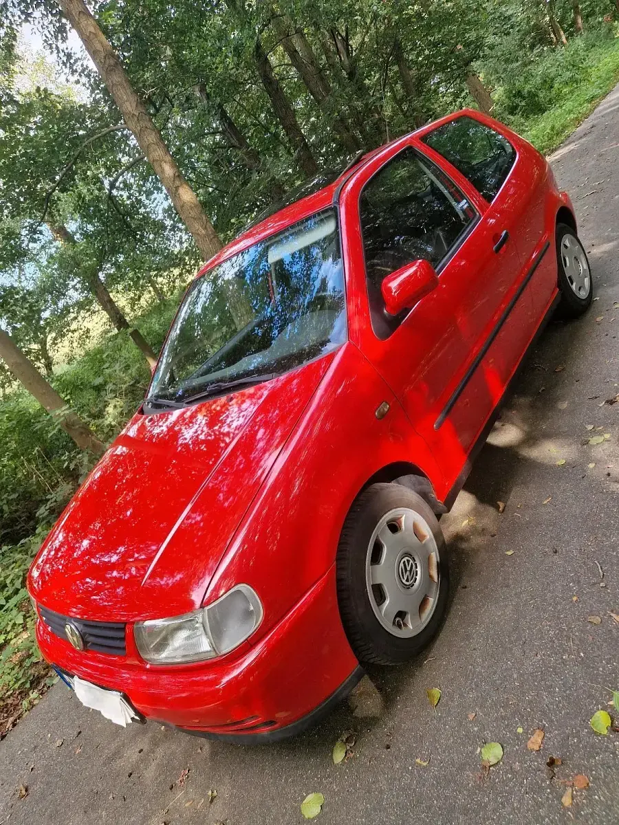 Gebraucht VW Polo 60 PS (44 kW) 1998 Rot Kleinwagen