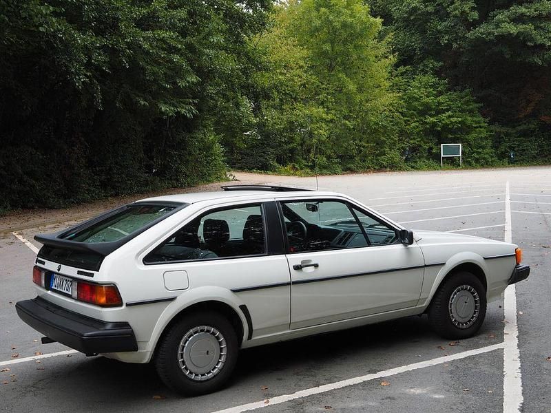 Gebraucht VW Scirocco 95 PS (69 kW) 1987 Weiß Coupé