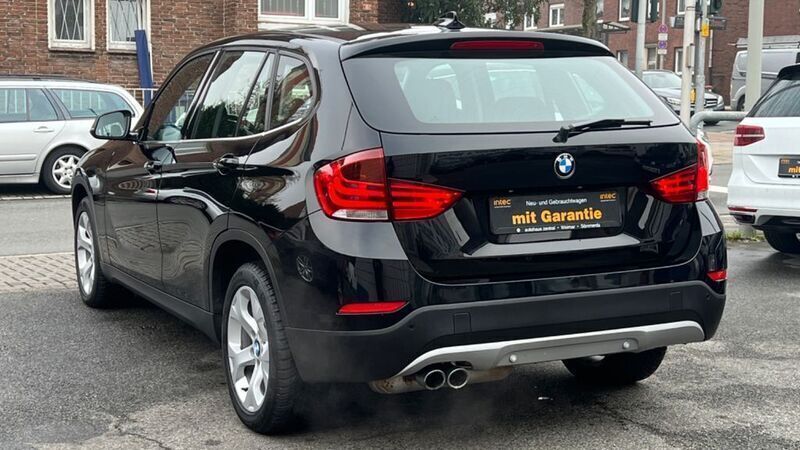Gebraucht BMW X1 184 PS (135 kW) 2012 Schwarz SUV