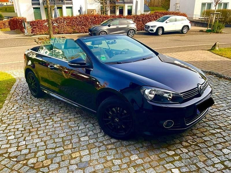 Gebraucht VW Golf Cabriolet Allstar 150 PS (110 kW) 2016 Schwarz Cabrio
