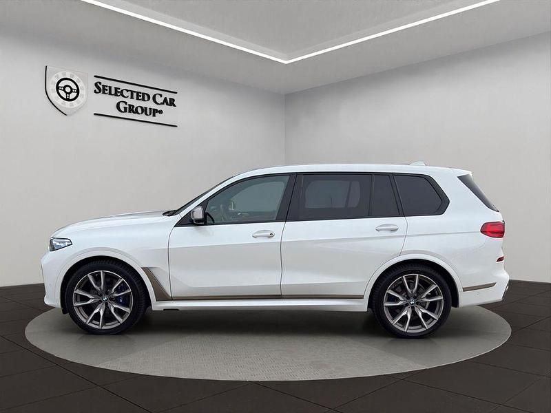Gebraucht BMW X7 Sport Line 400 PS (294 kW) 2019 Weiß SUV