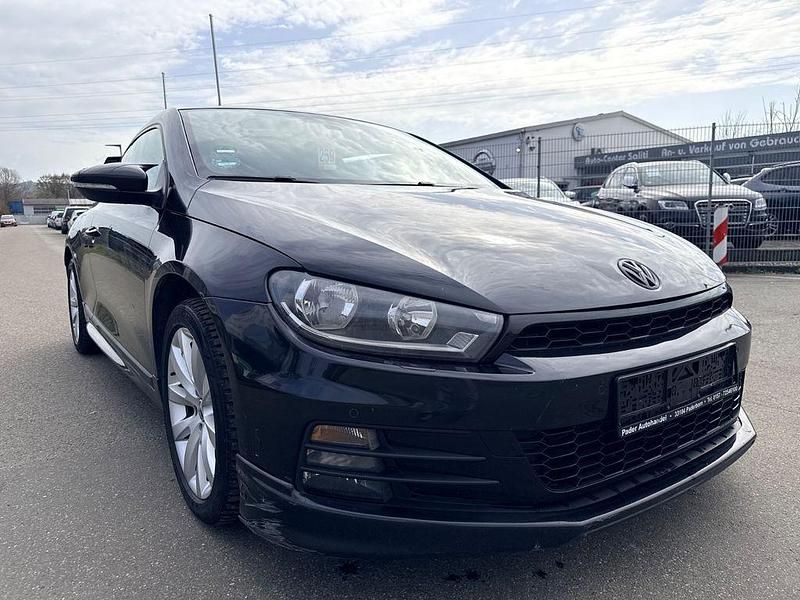 Gebraucht VW Scirocco Basis 125 PS (91 kW) 2014 Schwarz Coupé