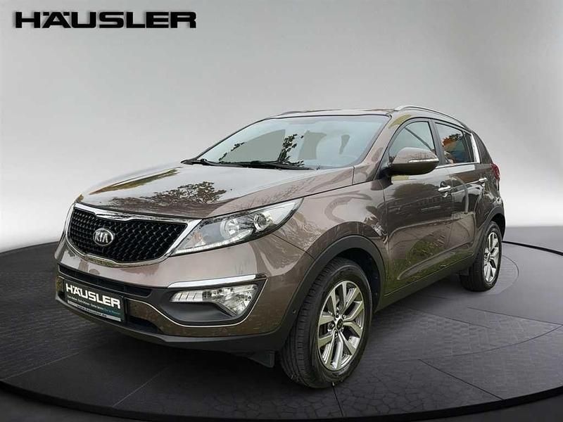 Braun Gebraucht 2015 Kia Sportage DREAM-TEAM Edition SUV | 12.490 € (Guter Preis) - Bild 1/4