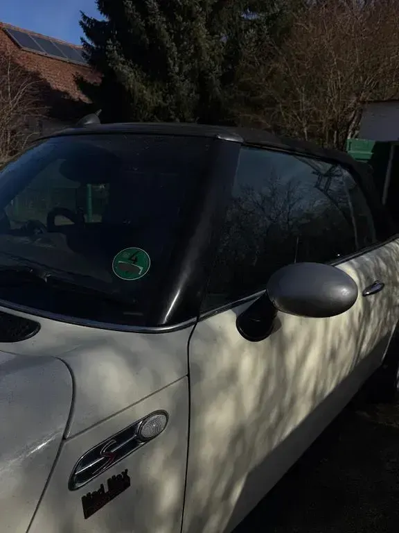 Gebraucht Mini Cooper S Cabriolet 170 PS (125 kW) 2006 Weiß Cabrio