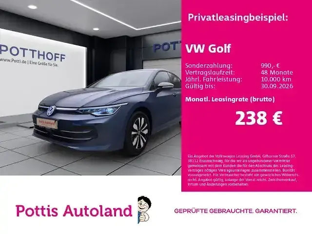 Gebraucht VW Golf VIII Goal 150 PS (110 kW) 2025 Limousine