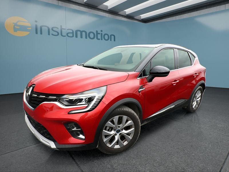 Rot Gebraucht 2021 Renault Captur SUV | 20.699 € (Fairer Preis) - Bild 1/4