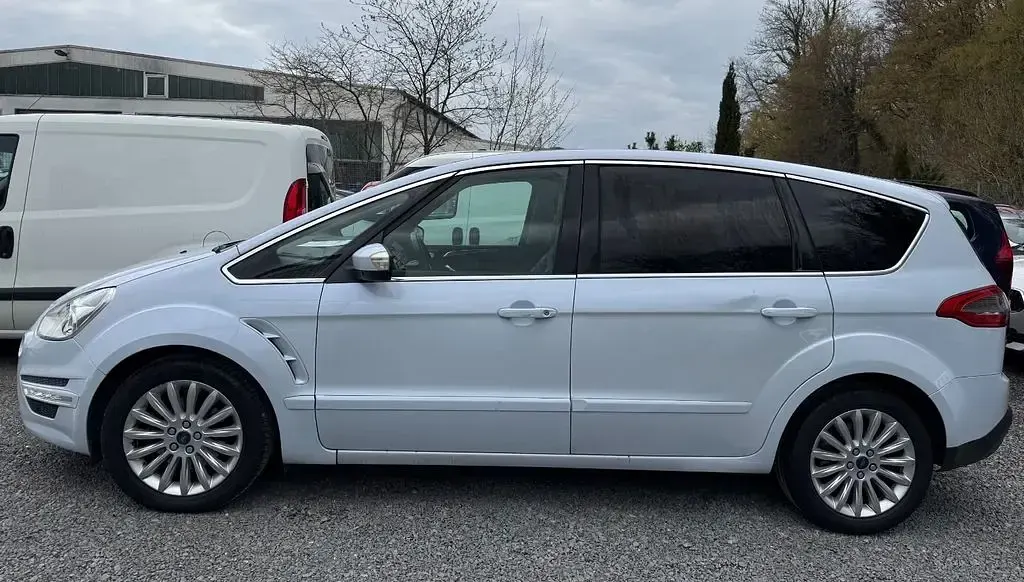 Używany Ford S-MAX Titanium X 140 KM (102 kW) 2013 Biały Minivan
