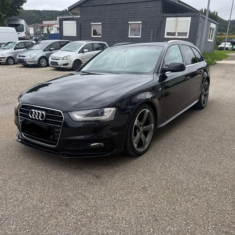 Gebraucht Audi A4 Ambition 190 PS (139 kW) 2015 Schwarz Kombi