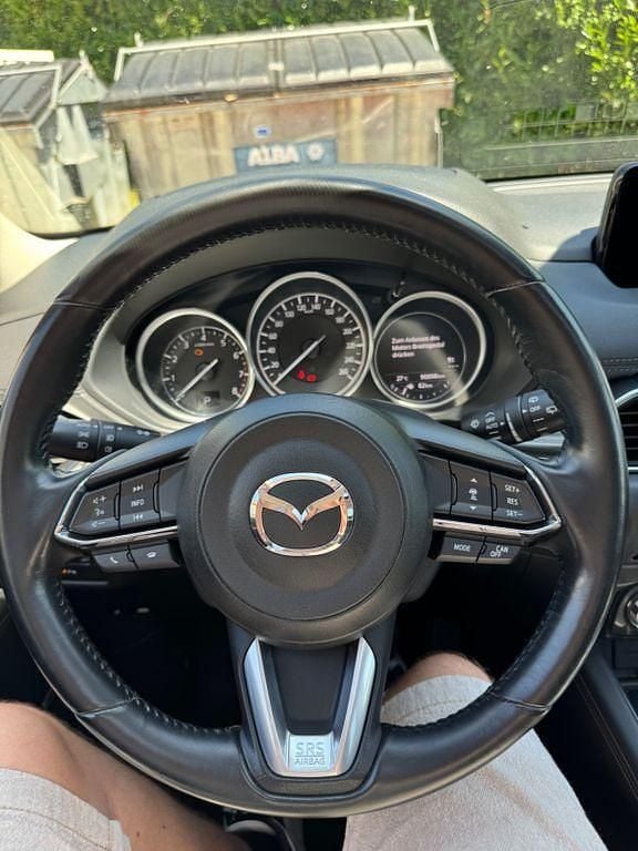 Gebraucht Mazda CX-5 Inclusive 194 PS (142 kW) 2018 Rot SUV
