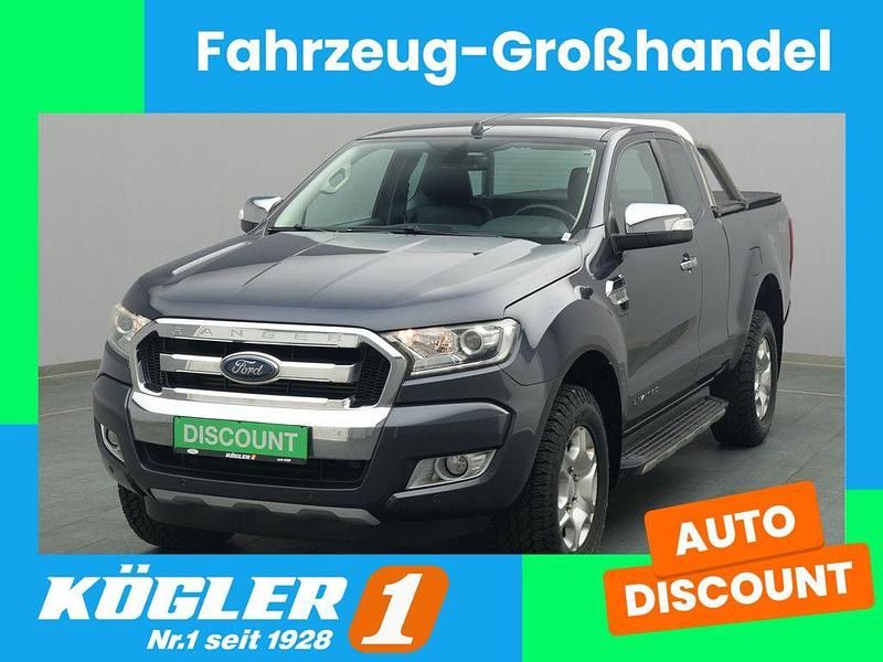 Gebraucht Ford Ranger Limited 160 PS (117 kW) 2016 Royal grau Pickup