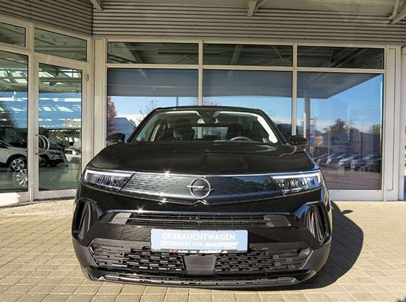Gebraucht Opel Mokka Edition 131 PS (96 kW) 2022 Diamant schwarz/karbon schwarz SUV