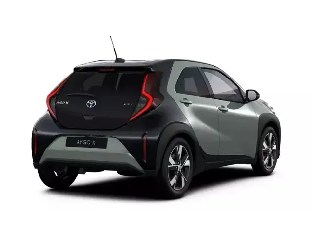 Gebraucht Toyota Aygo X Comfort 72 PS (52 kW) 2025 Gruen SUV