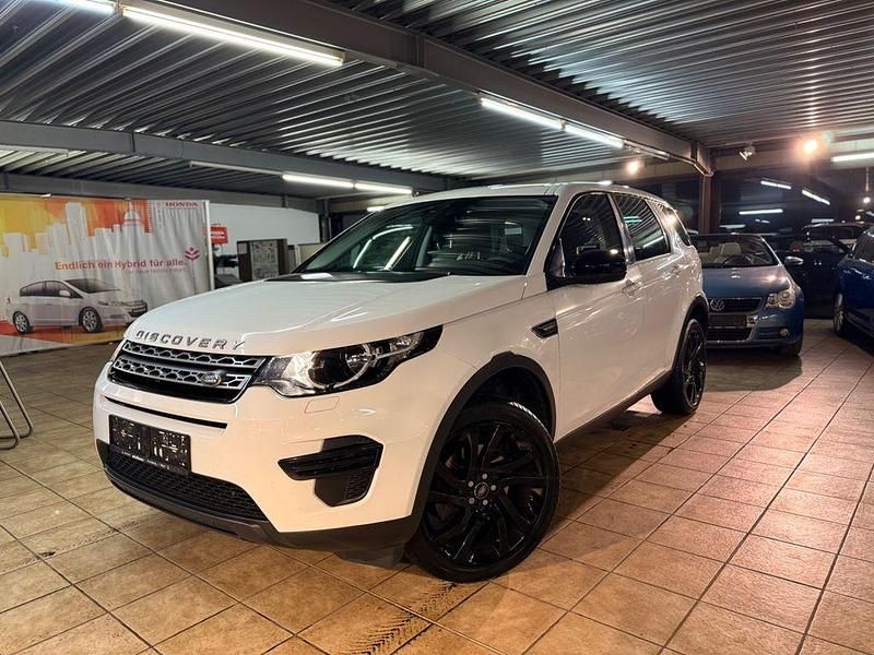 Gebraucht Land Rover Discovery Sport 150 PS (110 kW) 2016 Weiß SUV