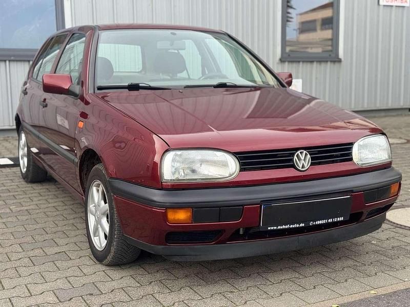Gebraucht VW Golf III 90 PS (66 kW) 1993 Weinrot Limousine