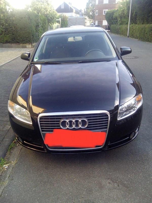 Schwarz Gebraucht 2007 Audi A4 Kleinwagen | 2.300 € - Bild 1/4