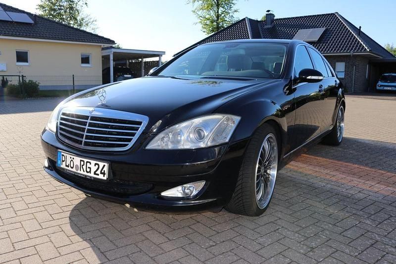 Schwarz Gebraucht 2007 Mercedes S320 AMG Limousine | 7.499 € (Fairer Preis) - Bild 1/2